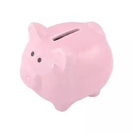 Копилка Свинка (керамика) (10х8)