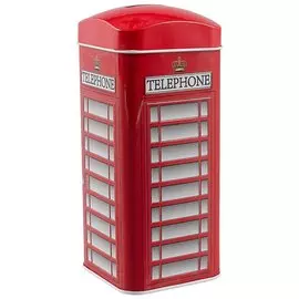 Копилка Телефонная будка (металл) (177) (12-09412-03797)