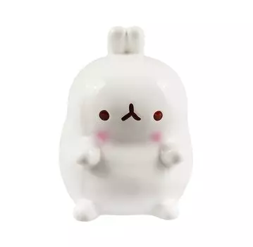 Копилка Зайчик (керамика) (14см)