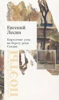 Кормление уток на берегу реки Сходни