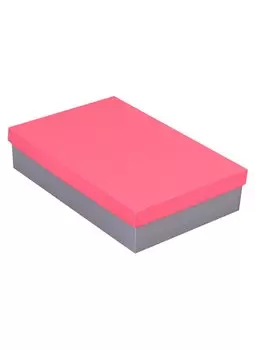 Коробка подарочная "Бегония" 350*260*80см, картон