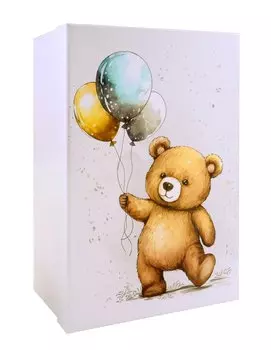 Коробка подарочная "ПушистыйДруг" 26*17*11см, , картон