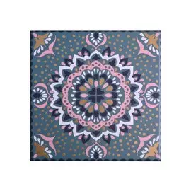 Коробка подарочная "Арабески" 15*15*8см. Картон