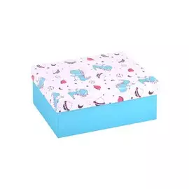 Коробка подарочная "Дракоша", 21 х 14 х 8.5 см