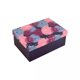Коробка подарочная "Мозаика" 17*11*7.5см. картон
