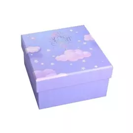 Коробка подарочная "You my heart" 13*13*7,5см. Картон