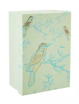 Коробка подарочная "Соловей" 18*12*7, картон