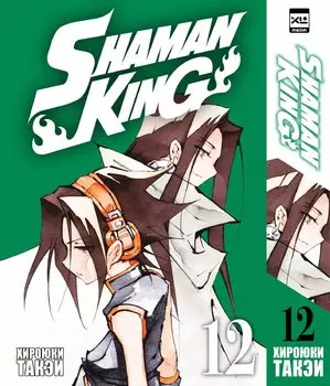 Король шаманов. Том 12 (Shaman King). Манга