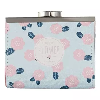 Кошелёк для мелочи «Цветы»