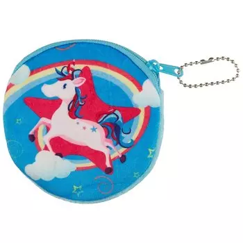 Косметичка-кошелек Единорог (10 см) (текстиль) (12-00702-0112)