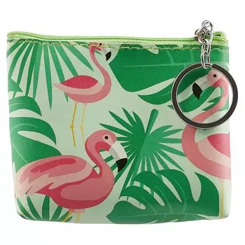Кошелёк «Фламинго», 10 х 9 см