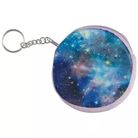Косметичка-кошелек Космос (10см) (текстиль)