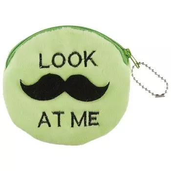 Кошелёк «Усы: look», 11 х 10 см