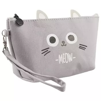 Косметичка «Кошка: meow», 21 х 11 см