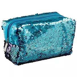 Косметичка на молнии с пайетками «Диско», 18 х 10 см