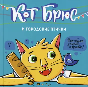 Кот Брюс и городские птички