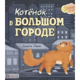 Котёнок в большом городе