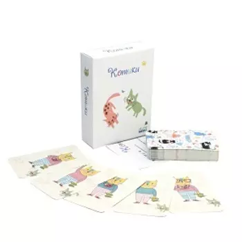 Настольная карточная игра «Котики»