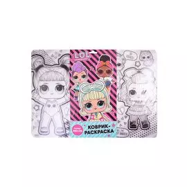 Коврик для раскрашивания LOL Star (48х33,5) (LX0002-4)