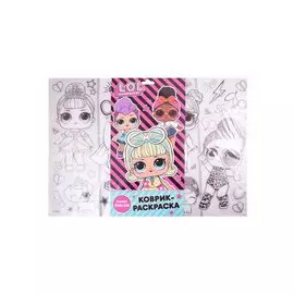 Коврик для раскрашивания LOL Style (48х33,5) (LX0002-3)