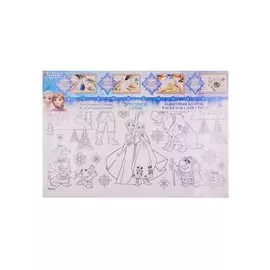 Коврик-раскраска защитный для стола Disney "Холодное сердце"