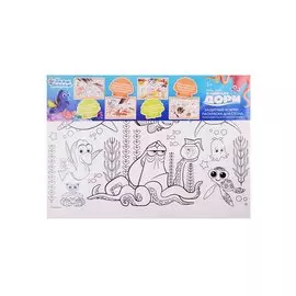 Коврик-раскраска защитный для стола Disney "В поисках Дори"