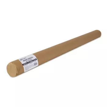 Крафт-бумага 840мм*10м рулон, плотность 78г/м2