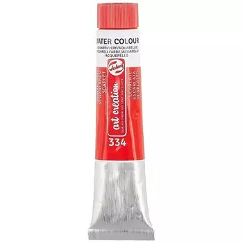 Краска акварельная "Art Creation" №334 красный алый, туба 12мл, Royal Talens