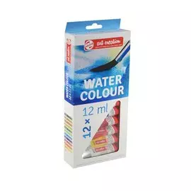 Краски акварельные 12цв 12мл Art Creation, туба, к/к, Royal Talens