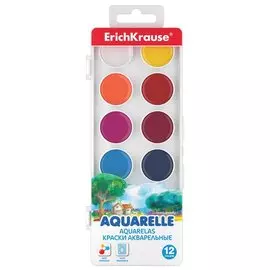 Краски акварельные 12цв ErichKrause