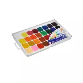 Краски акварельные "Классика", 32 цв. Луч