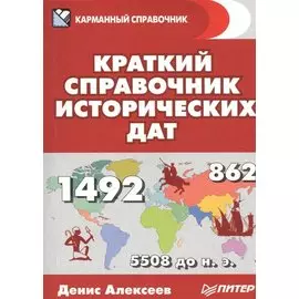 Краткий справочник исторических дат