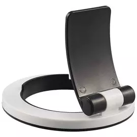 Держатель для телефона круглый (пластик) (11х11) (коробка) (12-09415-65745)