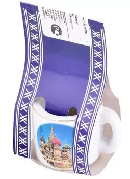 Кружечка-мини Москва ХВБ (фарфор) (3см) (KS160)