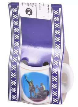 Кружечка-мини Москва Минин и Пожарский (фарфор) (3см) (KS161)