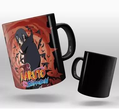 Кружка-хамелеон Naruto Shippuden V3 (керамика)(315мл)(ARTM316)