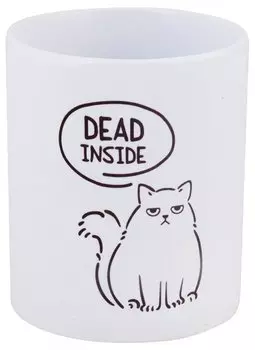 Кружка "Котик dead inside", 330 мл