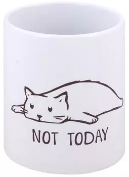 Кружка "Котик: Not today", 330 мл