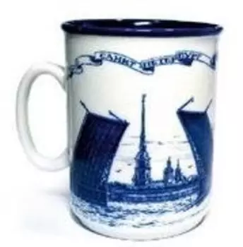 Кружка "Разводной мост", 350мл