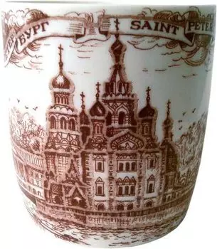 Кружка "Спас-на-Крови", фарфор, 350мл