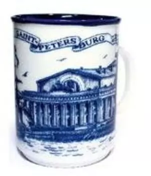 Кружка "Стрелка Васильевского острова", 350мл