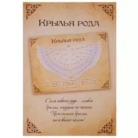 Крылья рода. Плакат