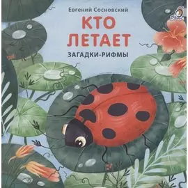 Кто летает. Загадки-рифмы. Книжки-картонки