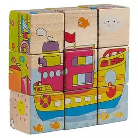 Кубики «Траспорт»