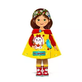 КУКЛА-КНИЖКА. НА ФЕРМЕ