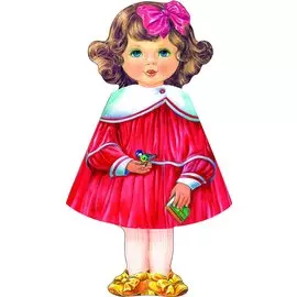 Полина (красная)