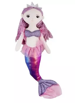Кукла-тильда «Русалка», 40 х 6 см