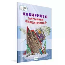 Лабиринты. Запутанные приключения: большая тетрадь заданий