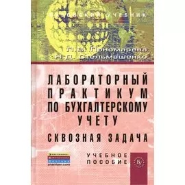 Лабораторный практикум по бухгалтерскому учету. Сквозная задача. Учебное пособие. 4-е издание, переработанное и дополненное