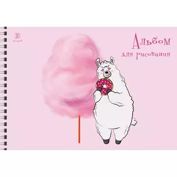 Лама-сладкоежка